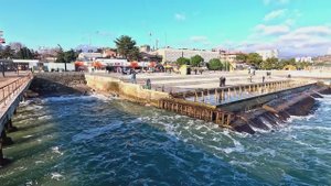 Новый год в Крыму 2025. Приехали в Алушту. Первые впечатления от города.