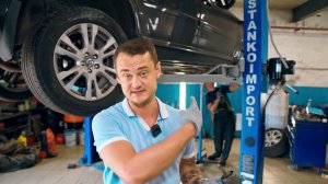 Volvo XC 90  провернуло сайлентблоки