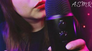 АСМР Зацелую Тебя  Нежные Поцелуи  с Ушка на Ушко