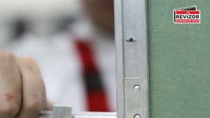 Монтаж люка невидимки под покраску Ультиматум Revizor в стену или потолок