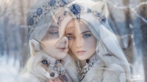 Семья северных лисичек