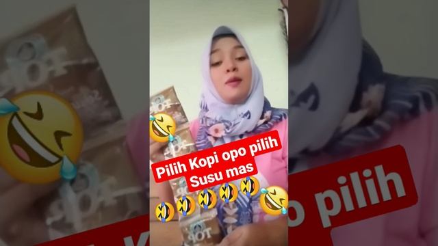 Kopi susu #memes #comedy #dubbing #lucu