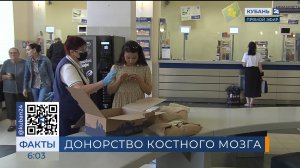 Более 100 жителей Кубани вступили в 2024 году в регистр доноров костного мозга