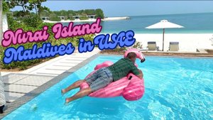 🇦🇪 Nurai Island 5*. Мальдивы в Эмиратах, остров-отель в Абу-Даби #оаэ #nuraiisland #abudhabi