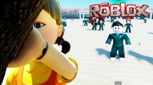 СТАЛ ВЕДУЩИМ В ИГРЕ В КАЛЬМАРА 2 |ROBLOX|