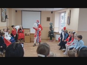 Дед Мороз пришёл на праздник!