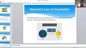 #gravitationalforce of #earth   | CS Deepika Topics #physics #gravitation #earth #force