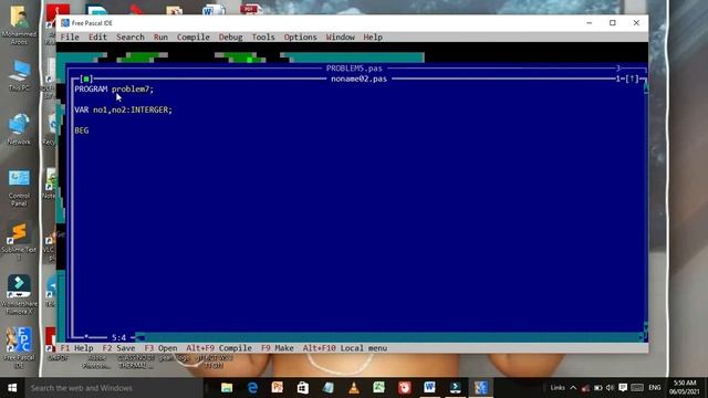 ICT Grade 11 Pascal Programming || Problem No 5 to 8 || Selection || Tamil Medium ( RM.Aroos)