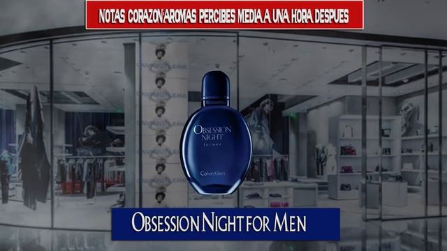 Obsession Night for Men cologne by Calvin Klein|Reseñas cortas смотреть онлайн