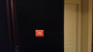 Jbl srx 718, srx725, srx 712