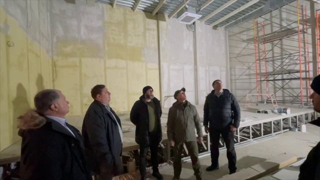 Ленобласть продолжает восстанавливать Мариуполь