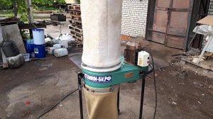 Вытяжка УВП-1500 б/у после ремонта в Компании НЕВАСТАНКОМАШ