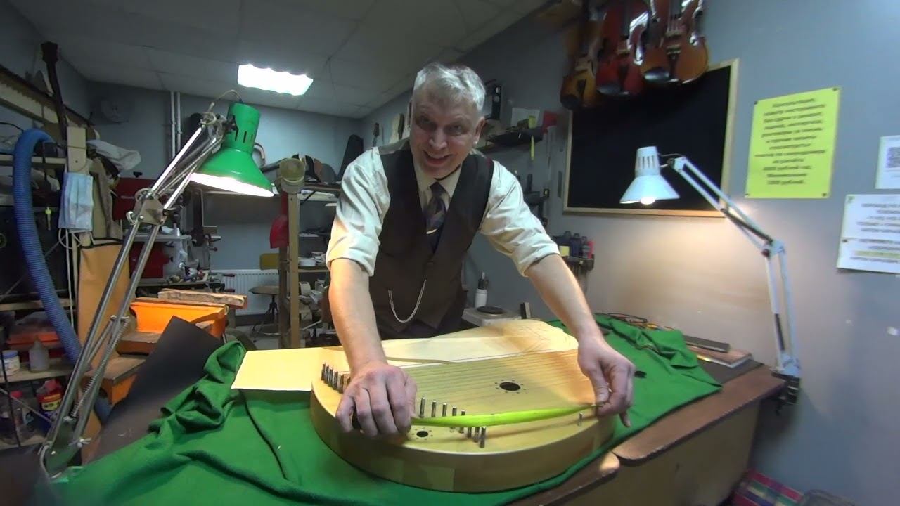 Гусли современных производителей - сувенир. Конструктивные ошибки и правильная конструкция гуслей. смотреть онлайн