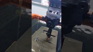 Обработка с осью C спирали HANQI CNC