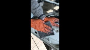 покраска внутренней части двери|самый легкий способ