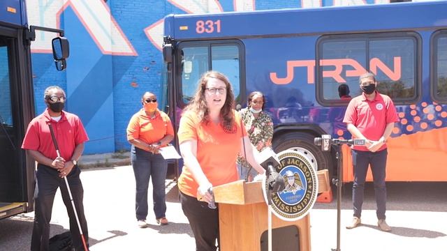 JTRAN Reveals New Brand and Future Hybrid Electric Fleet Enhancements смотреть онлайн