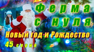 Новый год и Рождество на ферме / Родились козлята