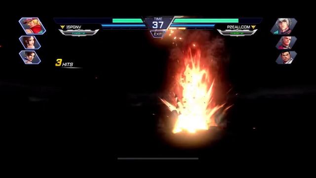 OROCHI - Highlight of Winning Strategy - KOF ARENA смотреть онлайн