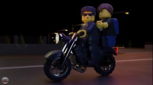 Terminator 2 but in LEGO