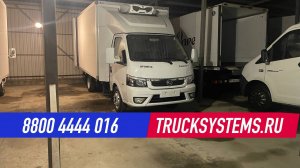 Отключение мочевины (AdBlue) на автомобиле Dongfeng Captain-T