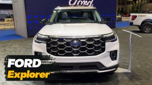 Ford Explorer 2025 года