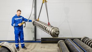 Запуск крупнейшей в России установки испытания труб