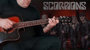 Wind of change#гитара#кавер@Scorpions