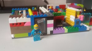 скулбой Лего ( анимация) часть 2