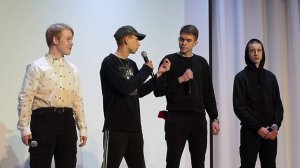 КВН команда Бродяги визитка