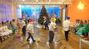 Новогодний утренник. Детский сад 360. Репортажный фильм