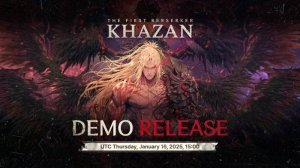 The First Berserker: Khazan! Demo! Смотрим новый Souls-like!