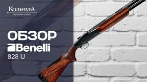 Обзор Benelli 828 U