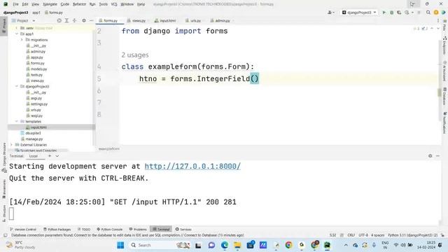 How to Upload Python files in a Project folder using Py-Charm || Python Telugu || Django Tutorials