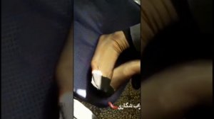 پسره به خالش گفته جوراب شیشهای بپوش/ Футфетиш / foot fetish video/ فوت فتیش ایرانی/