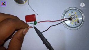 How to make led driver circuit at home | 155j 400v capacitor