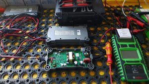 БЕРЕЖОК V1 +  GYS 12.12  +  GYS 9.24 +   Вскрытие, замеры температур, перегрев. Обзор.