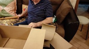 Простой способ упаковки бокалов разного диаметра