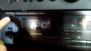 ROTEL RD 960 BX обзор 2015.07.18.