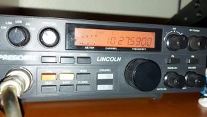 PRESIDENT LINCOLN MK1 propagation 11 meters