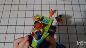 Lego распаковка