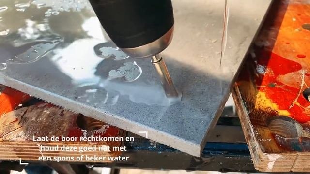 Robust Tools - Diamant Tegelboren Nat
