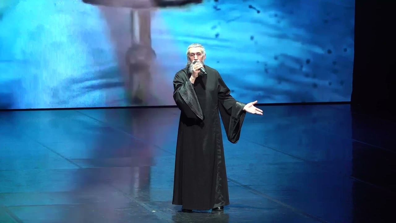 Ксения Блаженная. Диакон Сергии Учанеишвили автор-исполнитель