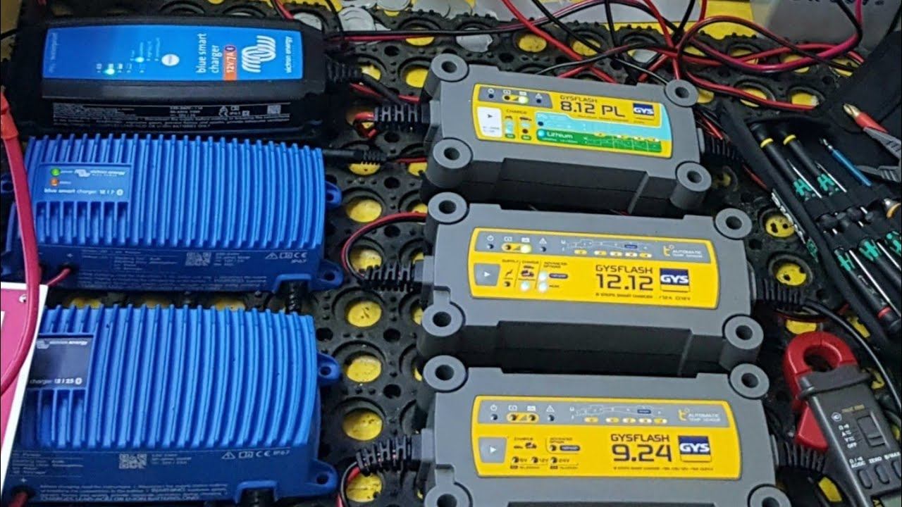 Victron Energy 12/ 7 ( iP 65 ) -  Зарядное  Устройство  КУЛОН 825.  Вывод.