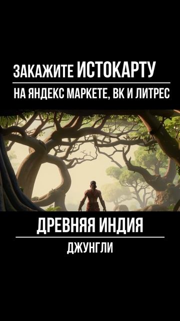 Древняя Индия. Джунгли. Всеобщая история. Истокарта. Histomap смотреть онлайн