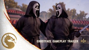 Mortal Kombat 1: Khaos Reigns - Ghostface | Официальный трейлер