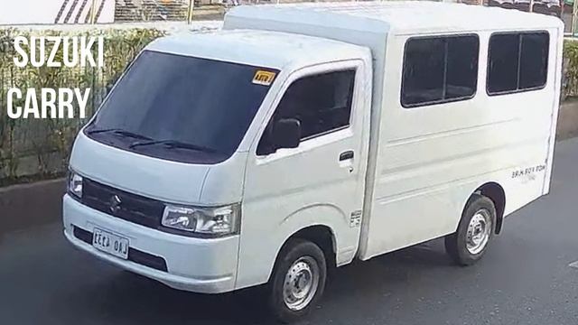 Suzuki Carry смотреть онлайн