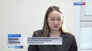 Отец солдата: такую медаль вручили жителю Горно-Алтайска Кулеру Такачакову