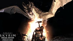 Избиваю Вампиров и Драугров #9 The Elder Scrolls V Skyrim SE RFAD