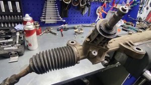 РЕМОНТ РУЛЕВОЙ РЕЙКИ HONDA ACCORD 8 VIII | Устраняем стук рулевой рейки Хонда Аккорд