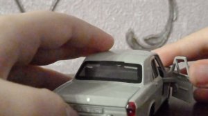 обзор на мадельку от техно парка газ-2401